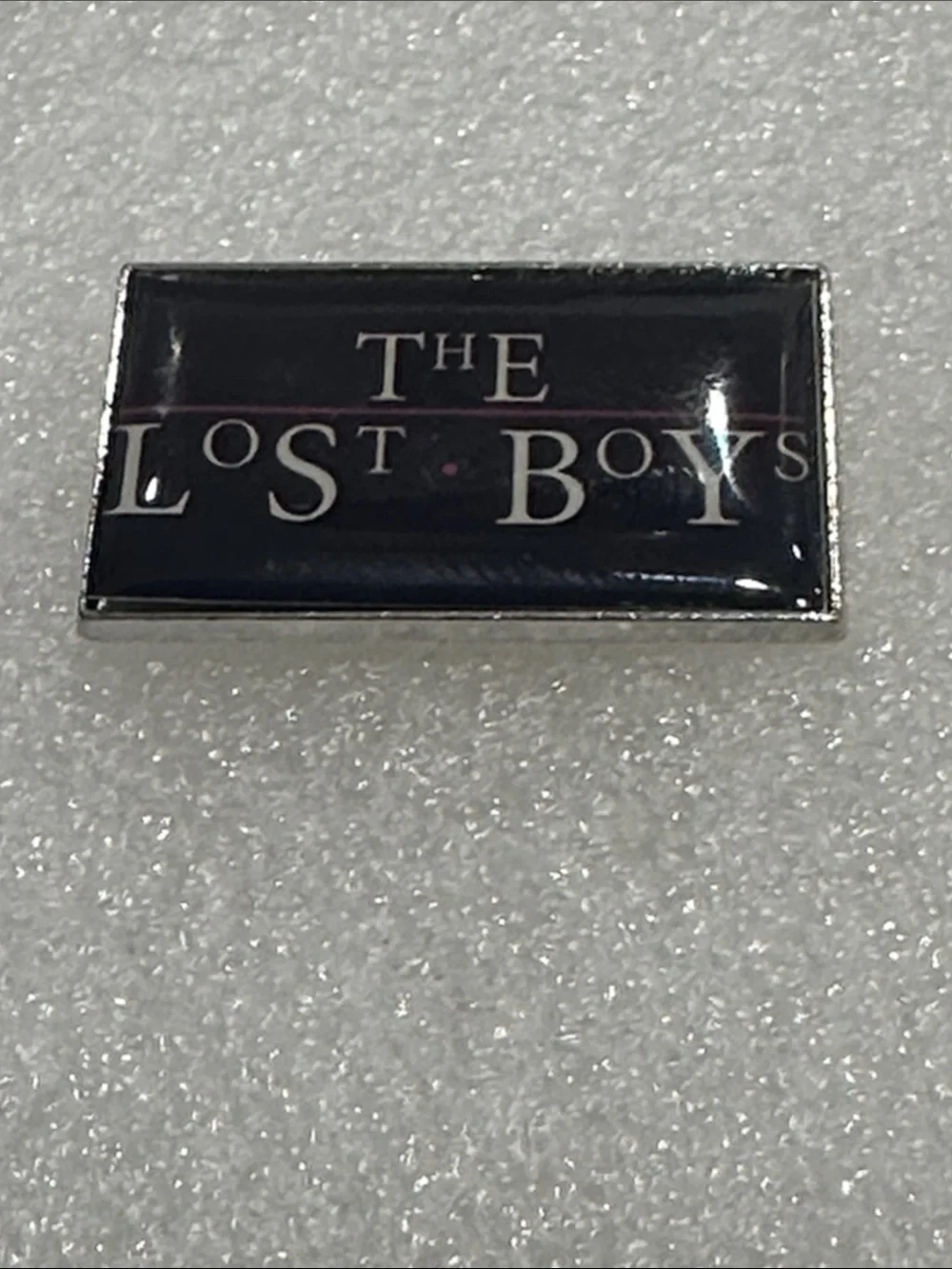 The Lost Boys Enamel Pin - Black and White